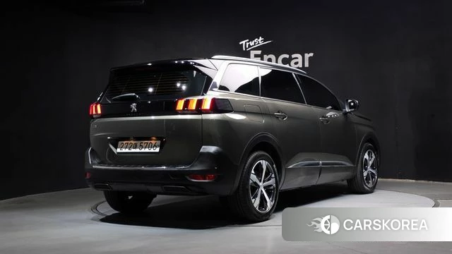 Peugeot 5008 second generation id 5048124 из Кореи 12