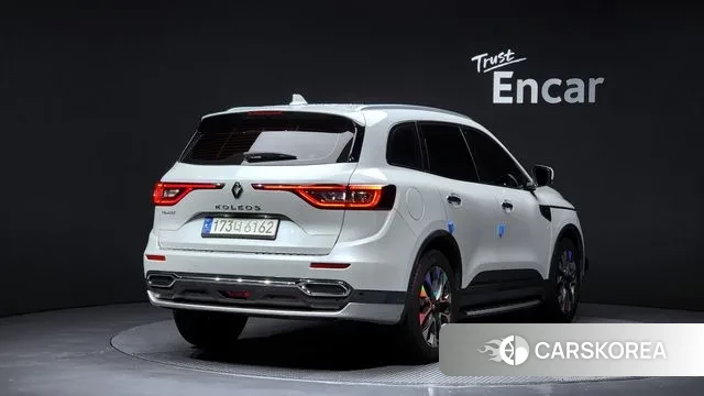 Renault Korea (Samsung) QM6 id 3243901 из Кореи 12