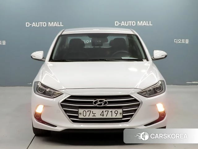 Hyundai Avante AD id 4638357 из Кореи 12