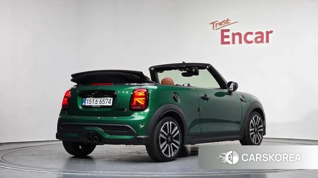 Mini Cooper S Convertible id 3825927 из Кореи 12