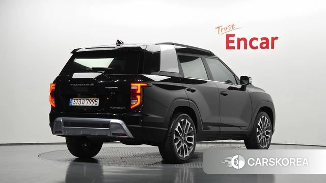 Ssangyong Torres id 4935347 из Кореи 12