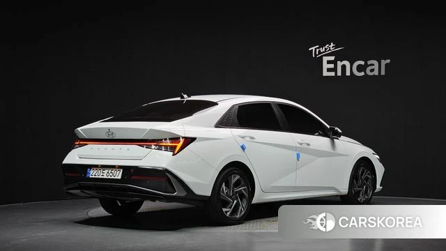 Hyundai The New Avante (CN7) id 4935010 из Кореи 12