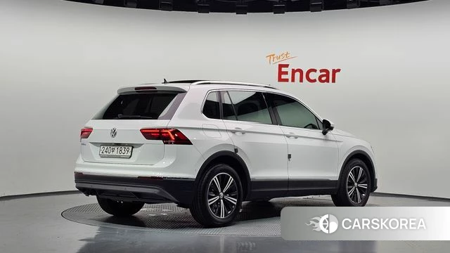 Volkswagen Tiguan second Generation id 5013549 из Кореи 12
