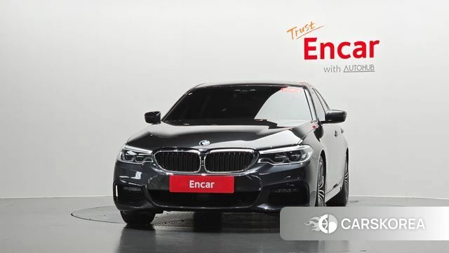 BMW 5 Series (G30) id 5035628 из Кореи 12
