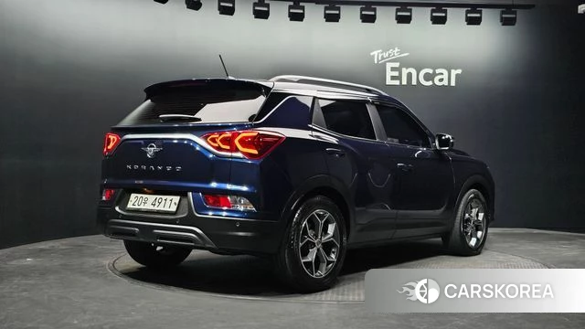 Ssangyong Beautiful Korando id 5035637 из Кореи 12