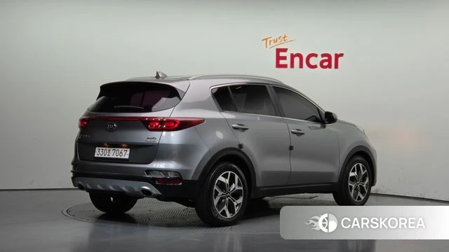 Kia Sportage The Bold id 4943460 из Кореи 12