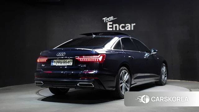 Audi A6 (C8) id 4951217 из Кореи 12