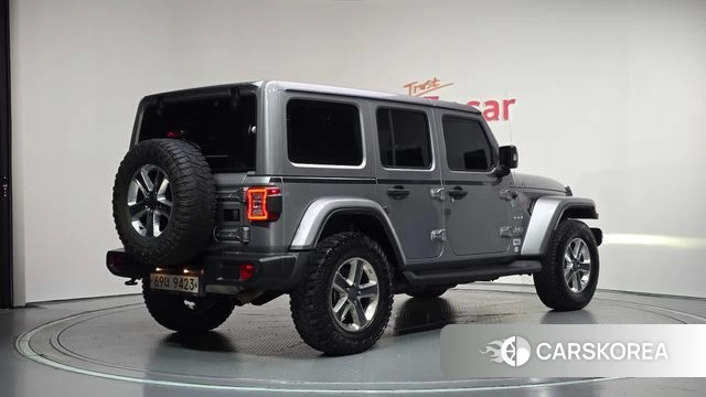 Jeep Wrangler (JL) id 4967712 из Кореи 12