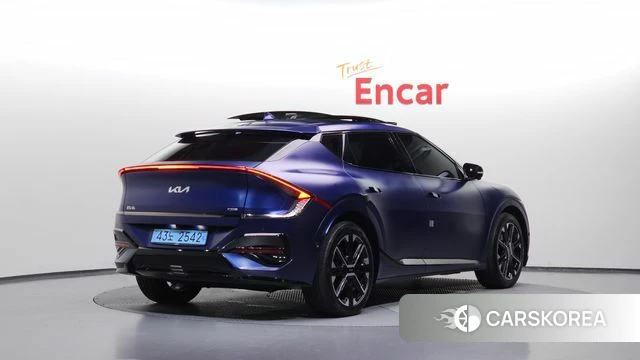 Kia The New EV6 id 4897765 из Кореи 12
