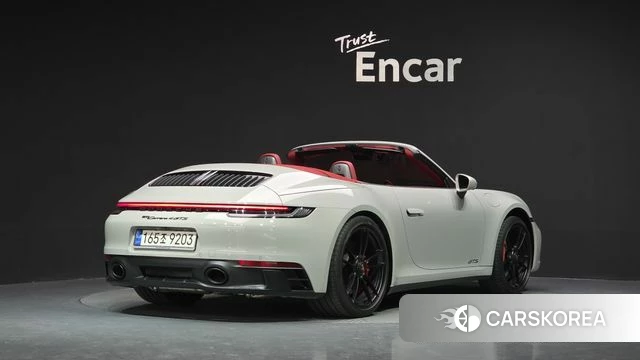 Porsche 911(992) id 4792425 из Кореи 12