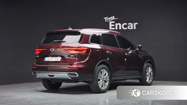 Renault Korea (Samsung) The New QM6 id 3759745 из Кореи 12