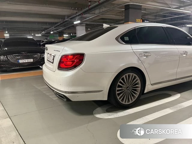 Kia More K9 2018 Белый из Кореи, фото 3