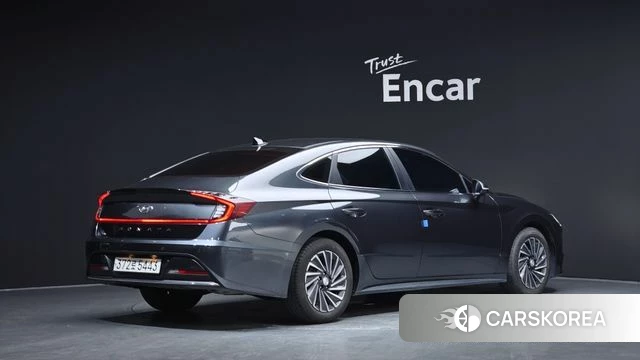 Hyundai Sonata Hybrid (DN8) id 4985961 из Кореи 13