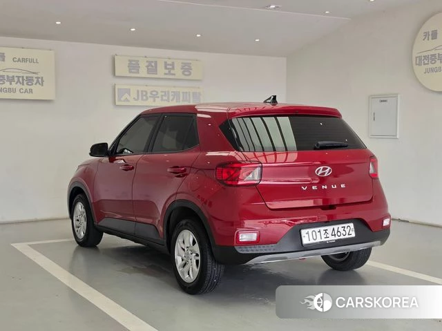 Hyundai Venue 2020 Красный из Кореи, фото 6