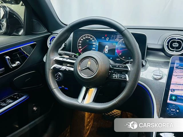 Mercedes-Benz C-class 2023 Синий из Китая, фото 3