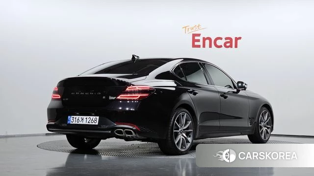 Genesis The New G70 id 5012759 из Кореи 12