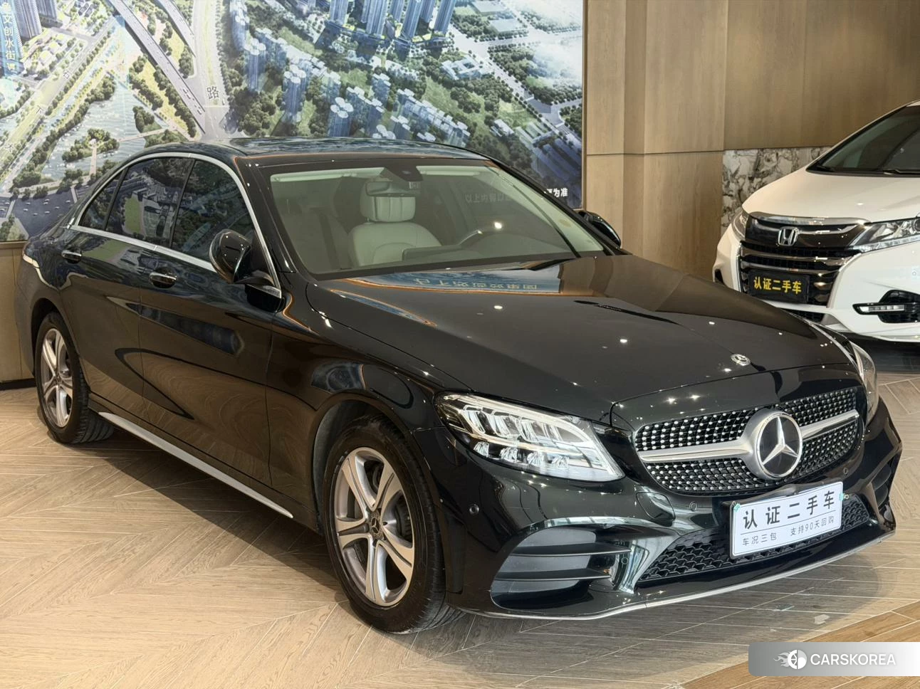 Mercedes-Benz C-class 2020 Черный из Китая, фото 2