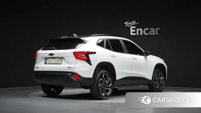 Chevrolet (GM Daewoo) Trax Crossover id 4660607 из Кореи 12
