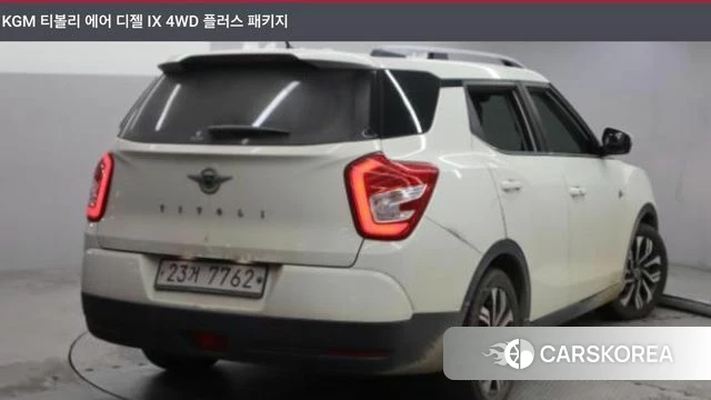 Ssangyong Tivoli Air 2019 Белый из Кореи, фото 2