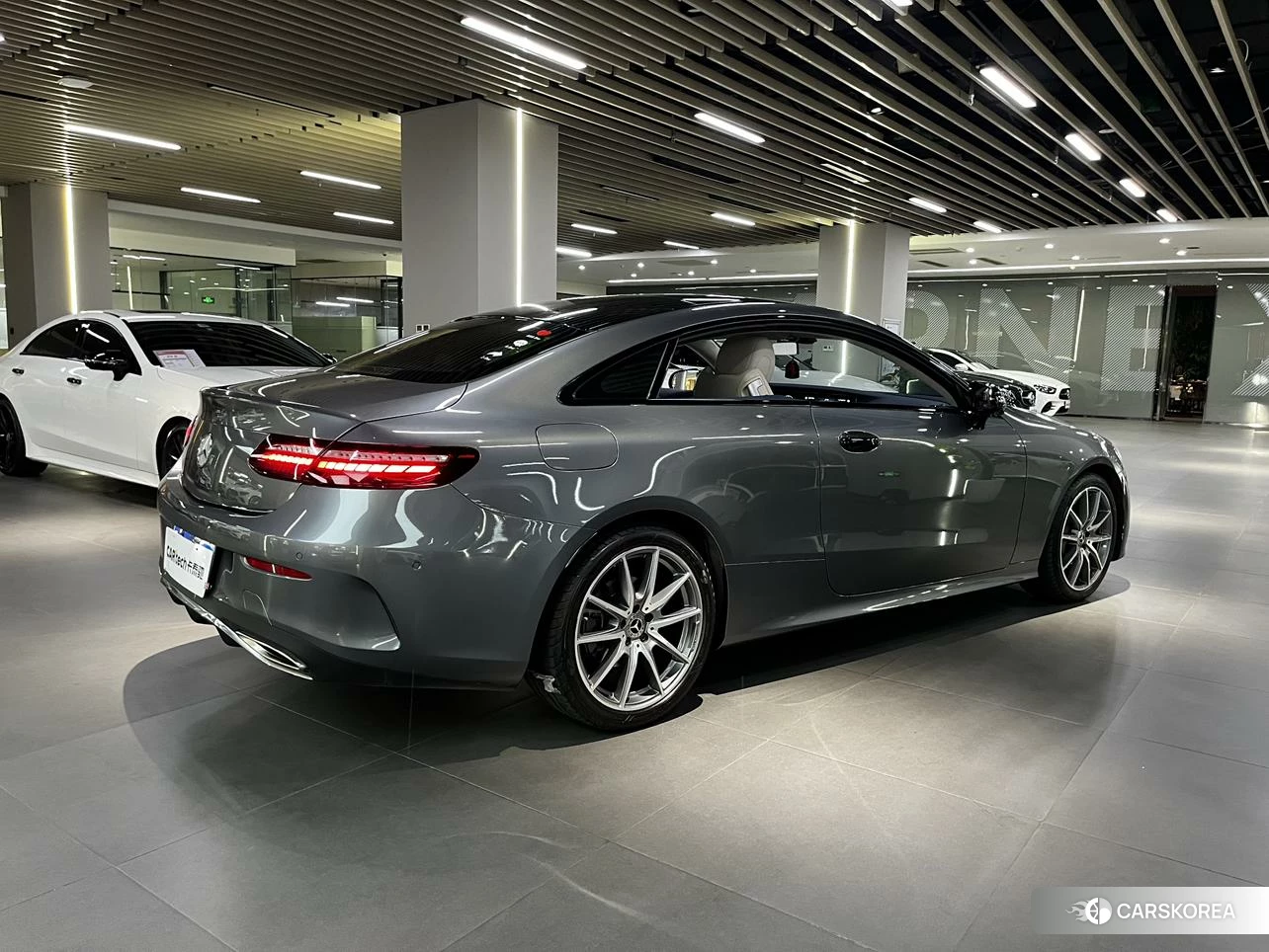 Mercedes-Benz E-Class 2022 Серебристо-серый из Китая, фото 5