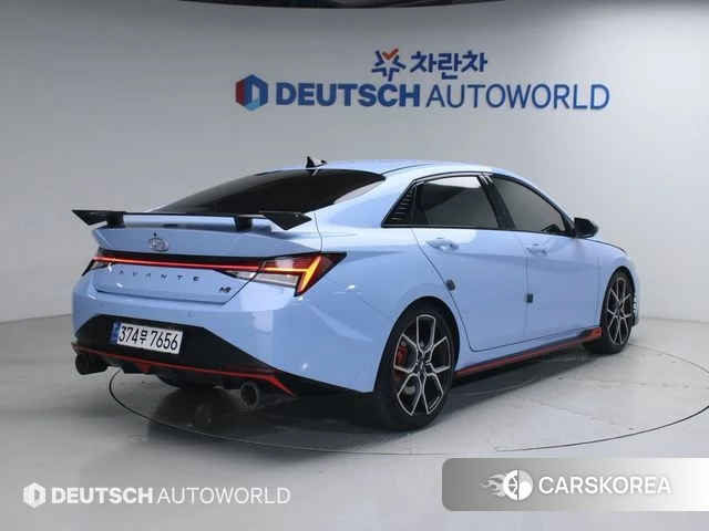 Hyundai Avante (CN7) id 4463953 из Кореи 12