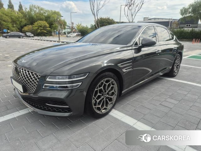Genesis G80 (RG3) id 4985963 из Кореи 12