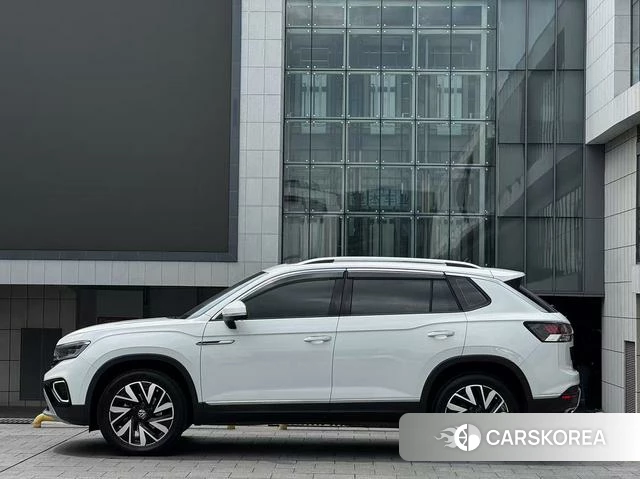 Volkswagen Tayron 2024 Белый из Китая, фото 2