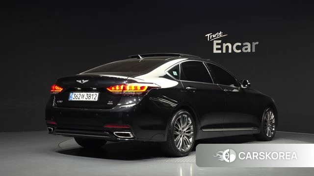 Genesis G80 id 4924012 из Кореи 12