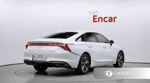 Kia K8 Hybrid id 5034300 из Кореи 12
