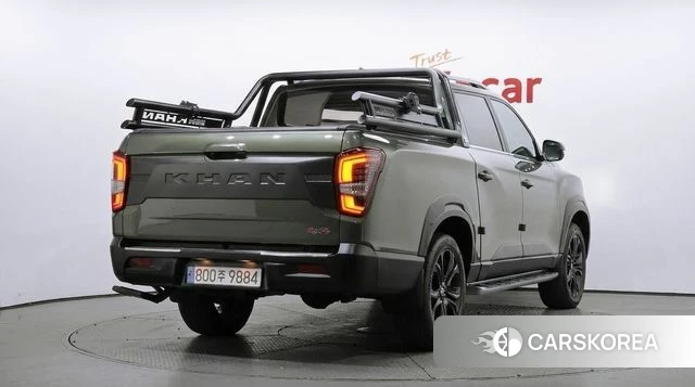 Ssangyong The New Rexton Sports Cannes id 5033985 из Кореи 12