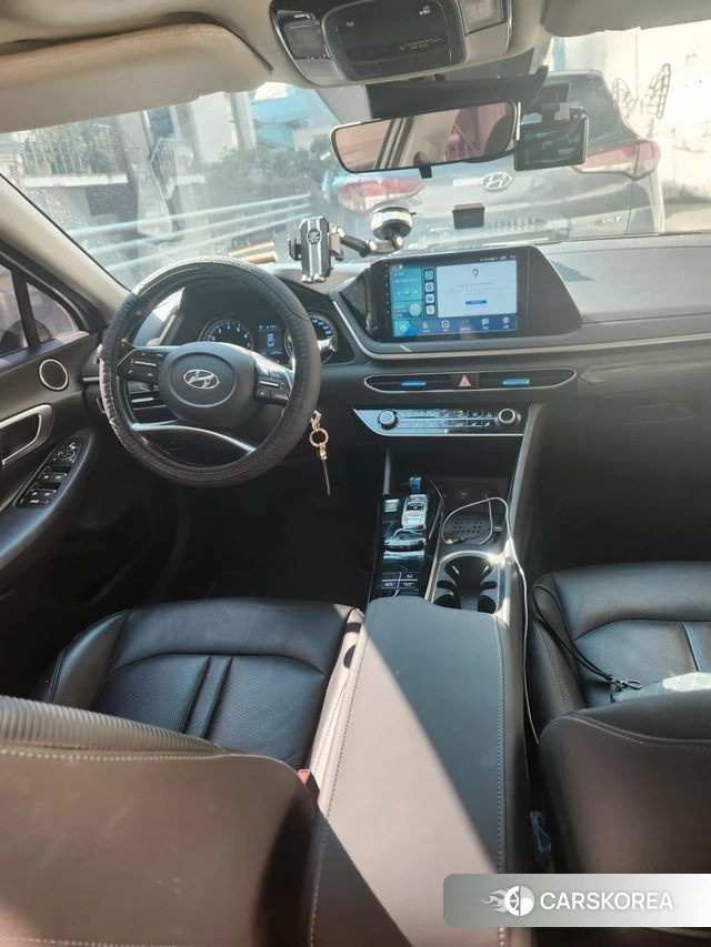 Hyundai Sonata (DN8) id 5004124 из Кореи 9