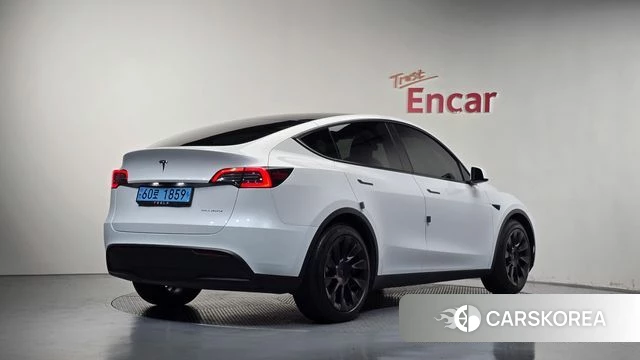 Tesla Model Y id 5046656 из Кореи 12