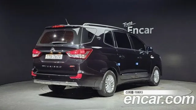 Ssangyong Korando Turismo id 2932849 из Кореи 12