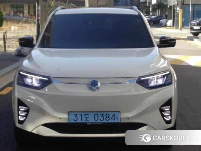 Ssangyong Korando EV (E-Motion) id 5051852 из Кореи 12