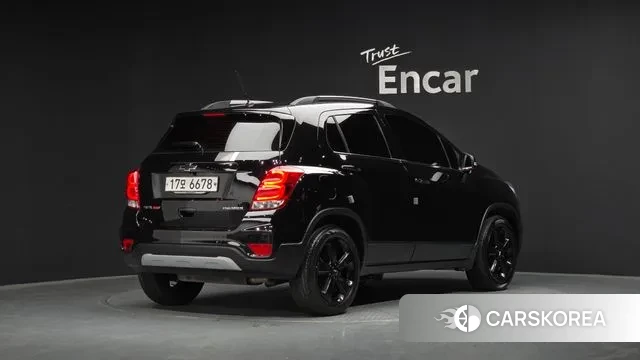 Chevrolet (GM Daewoo) The New Trax id 3728381 из Кореи 12