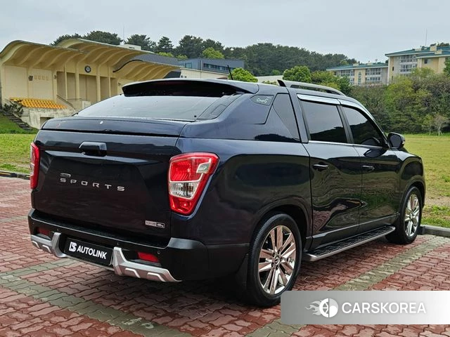 Ssangyong Rexton Sports id 4969630 из Кореи 10