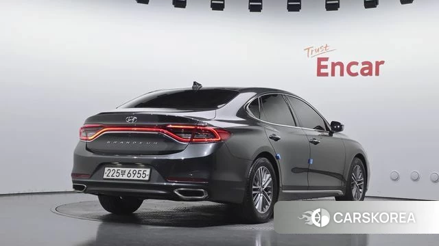 Hyundai Grandeur IG id 5029128 из Кореи 12