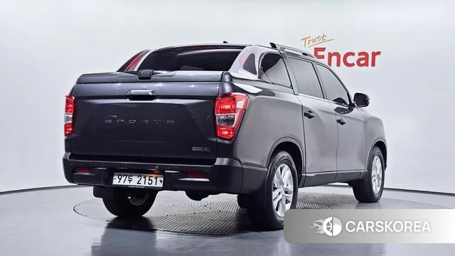 Ssangyong Rexton Sports id 4993558 из Кореи 12