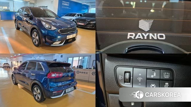 Kia Niro id 4983165 из Кореи 12