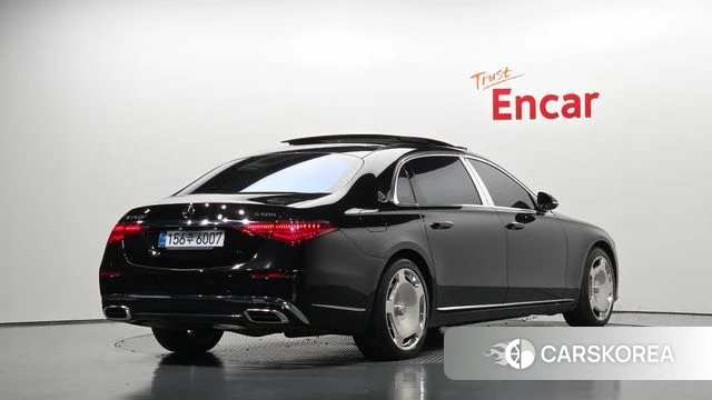 Mercedes-Benz S-Class W223 id 4992218 из Кореи 12