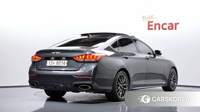 Genesis G80 id 5035812 из Кореи 12