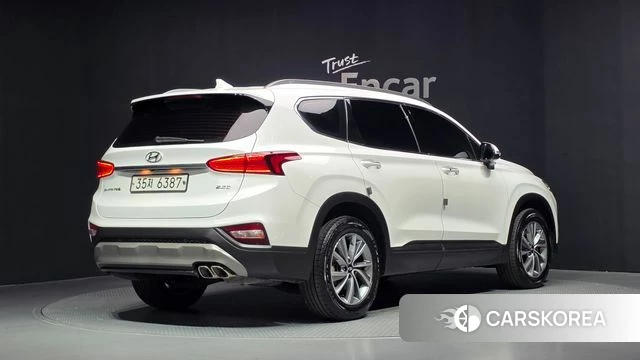 Hyundai Santa Fe TM id 4794825 из Кореи 12