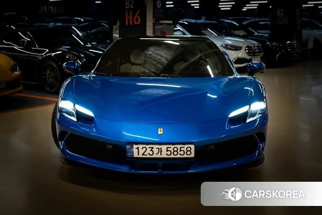 Ferrari 296 GTB 2023 Синий из Кореи, фото 3