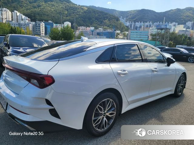Kia K5 3rd generation 2022 Белый из Кореи, фото 5