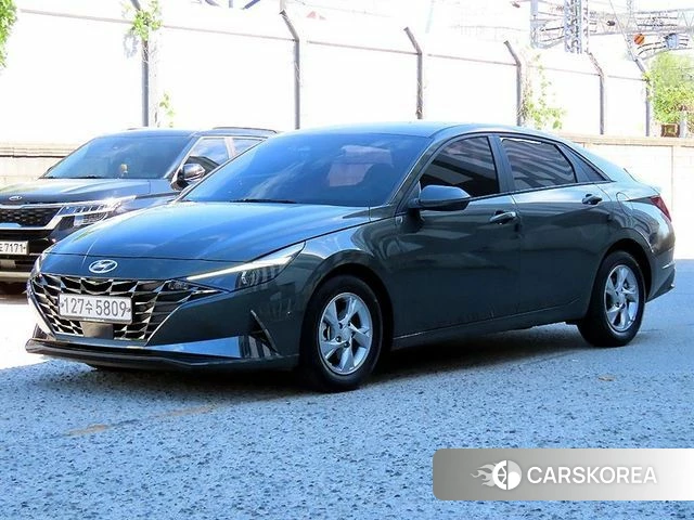 Hyundai Avante (CN7) id 5031487 из Кореи 10