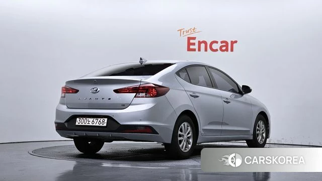 Hyundai The New Avante AD id 4987920 из Кореи 12
