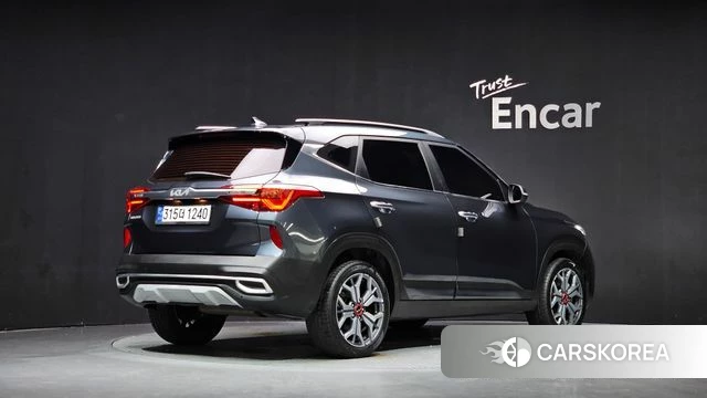 Kia Seltos id 5002983 из Кореи 12