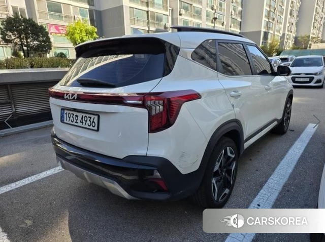 Kia The New Seltos 2022 Белый из Кореи, фото 2