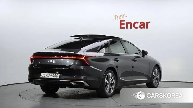 Kia K8 Hybrid id 5002036 из Кореи 12