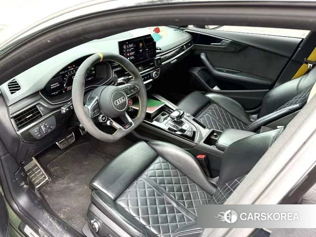 Audi S5 2021 Черный из Китая, фото 4